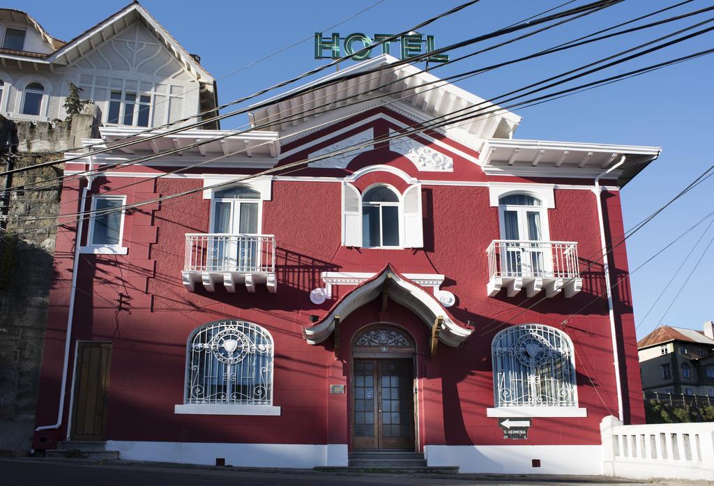 Hotel Vista Hermosa 26 Vina del Mar Exterior foto